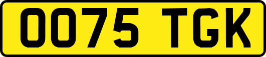OO75TGK
