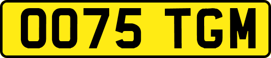 OO75TGM
