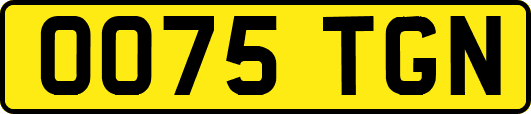 OO75TGN