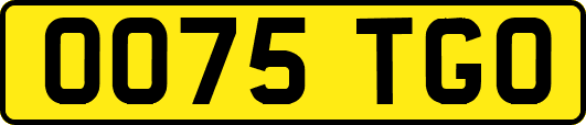 OO75TGO