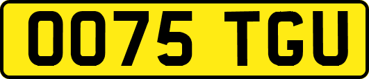 OO75TGU