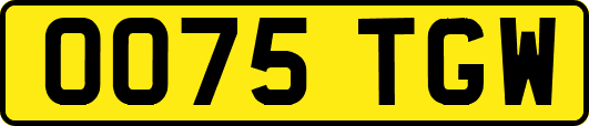 OO75TGW