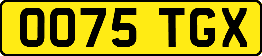 OO75TGX