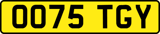 OO75TGY