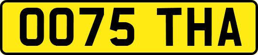 OO75THA