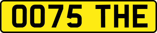 OO75THE