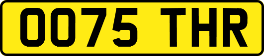 OO75THR