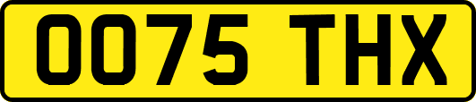 OO75THX