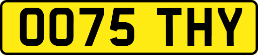 OO75THY