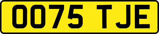 OO75TJE