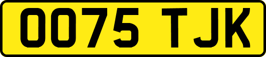 OO75TJK