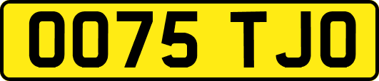 OO75TJO