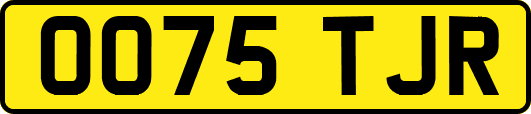 OO75TJR