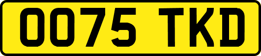 OO75TKD
