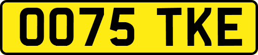 OO75TKE