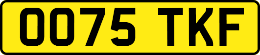 OO75TKF