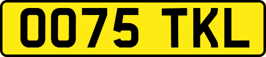 OO75TKL