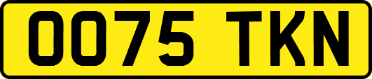 OO75TKN