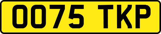 OO75TKP