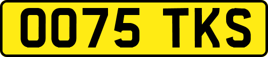 OO75TKS