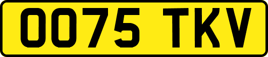 OO75TKV