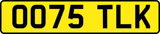 OO75TLK