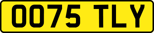 OO75TLY