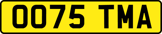 OO75TMA