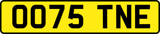 OO75TNE