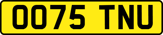 OO75TNU