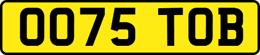 OO75TOB