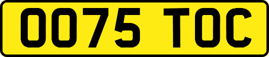 OO75TOC