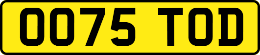 OO75TOD