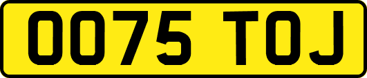 OO75TOJ