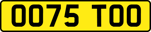 OO75TOO