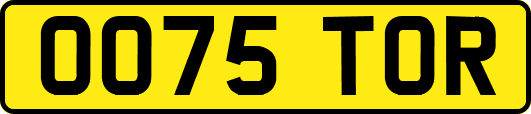 OO75TOR