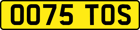 OO75TOS