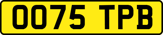 OO75TPB