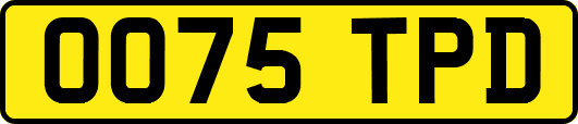 OO75TPD