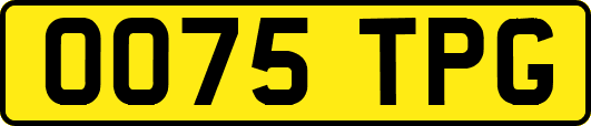 OO75TPG