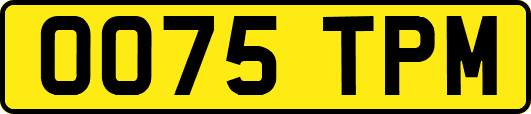 OO75TPM