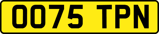 OO75TPN
