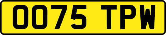 OO75TPW