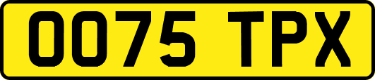 OO75TPX