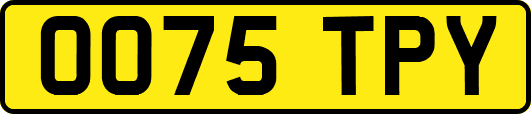 OO75TPY