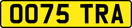 OO75TRA