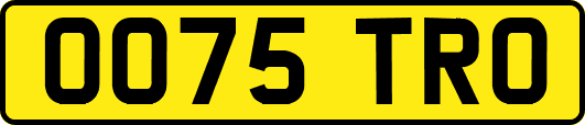 OO75TRO
