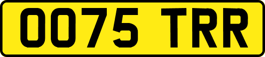 OO75TRR