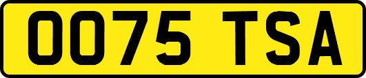 OO75TSA