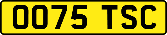 OO75TSC